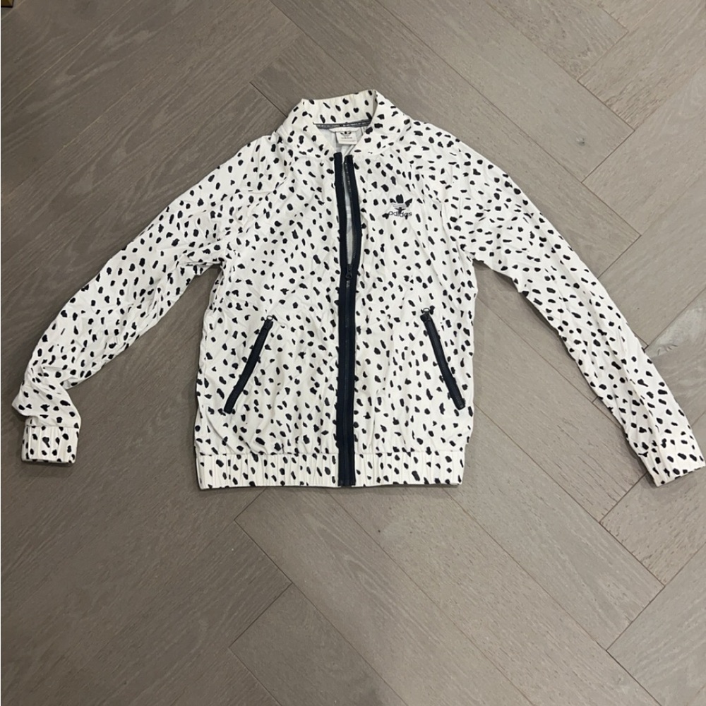 Adidas Lightweight Jacket – Polka Dot (US S)